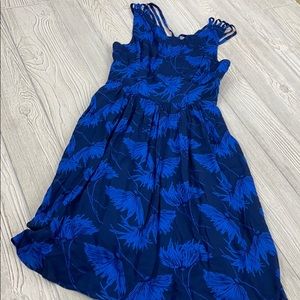 Anthropologie Maple Strappy Dandelion Dress - sz 6